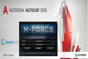 Crack Autocad 2018 với xforce keygen tải xuống miễn phí 