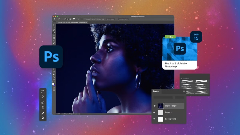 Adobe Photoshop 24.7.1 Crack với Tải xuống khóa nối tiếp cho PC