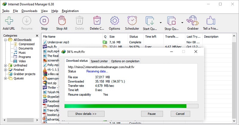 Internet Download Manager Kuyhaa Portable 6.41 Build 22 Crack