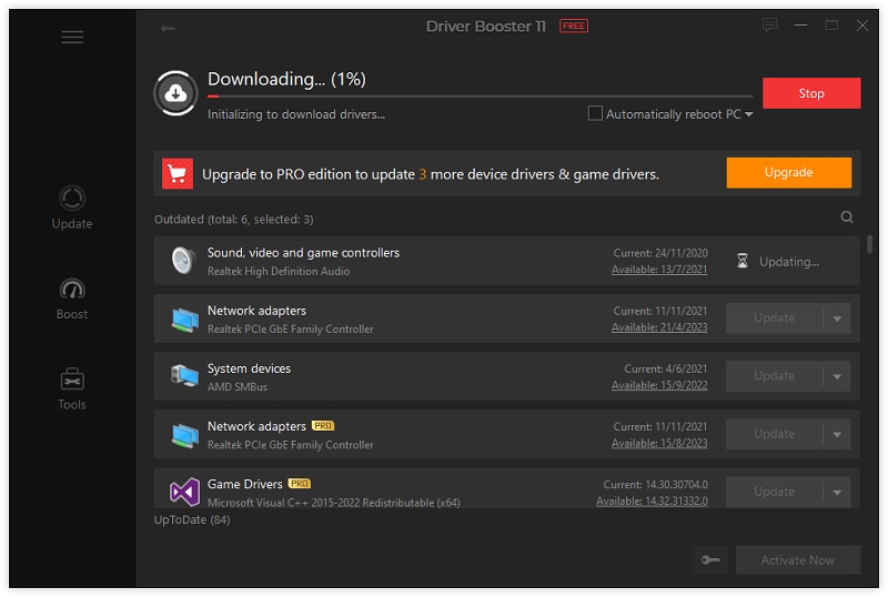 IObit Driver Booster Kuyhaa Download Gratis 11.1.0.26 Crack