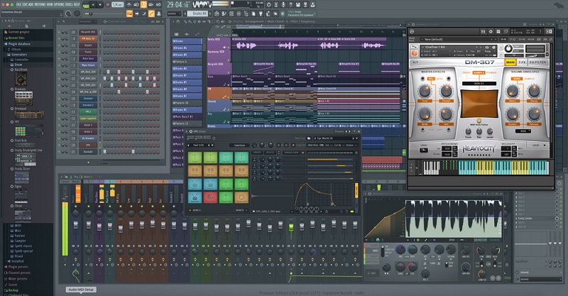 FL Studio Kuyhaa 21.2.1 Unduh Gratis Crack Versi Lengkap 2024