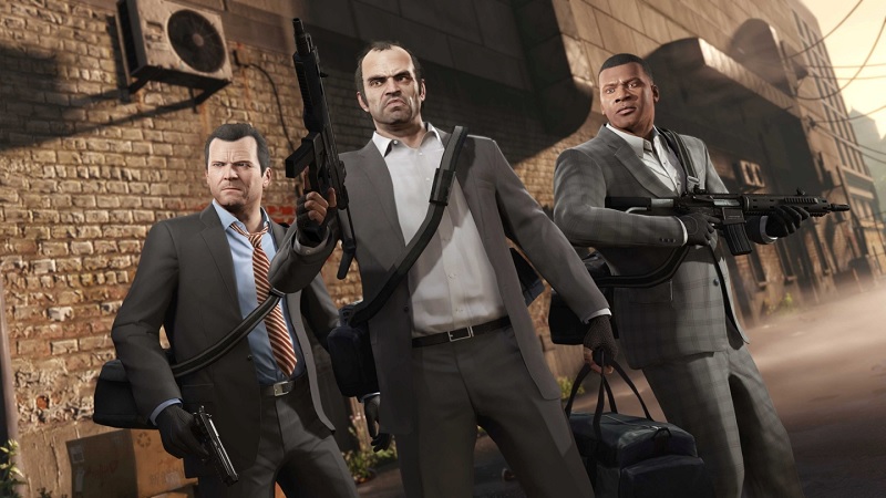 GTA 5 Crack (Grand Theft Auto V) Unduh Penuh Repack (PC)