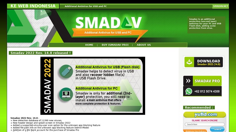 Download Smadav Full Crack 2024 v15.0.2 Terbaru Gratis Unduh