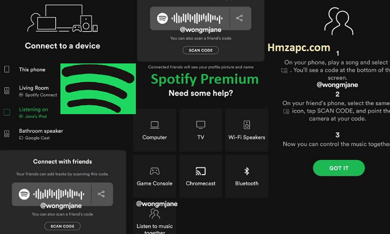 Spotify Premium Crack 2024 v8.10.9.722 APK Gratis Unduh