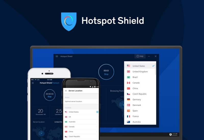 Hotspot Shield Crack 12.8.4 Versi Lengkap Gratis Unduh untuk PC