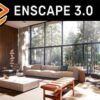 Download Enscape 3.0 Full Crack Kuyhaa untuk Sketsa 2024