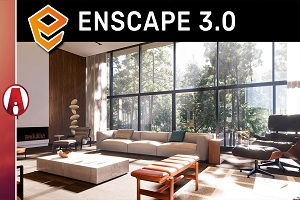 Download Enscape 3.0 Full Crack Kuyhaa untuk Sketsa 2024