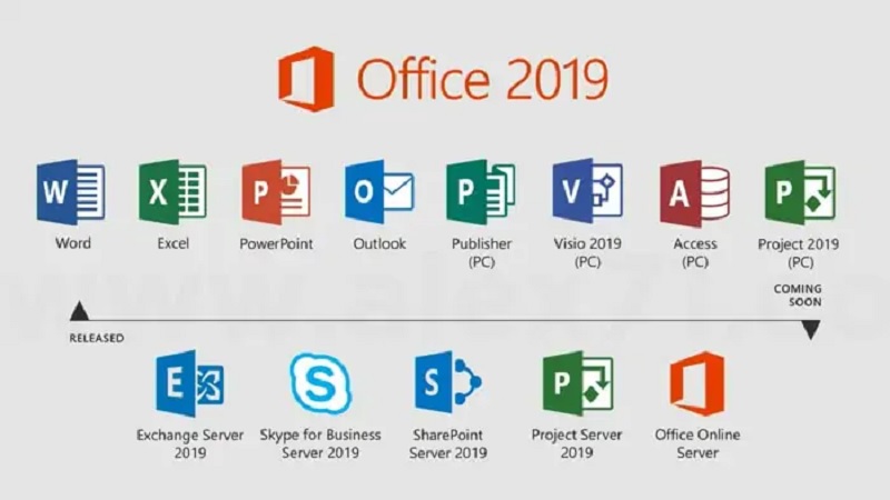 Download Microsoft Office 2019 Full Crack Keygen untuk Win/Mac