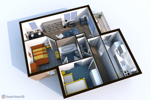 Download Sweet Home 3D – Full v7.6 Version Terbaru Kuyhaa