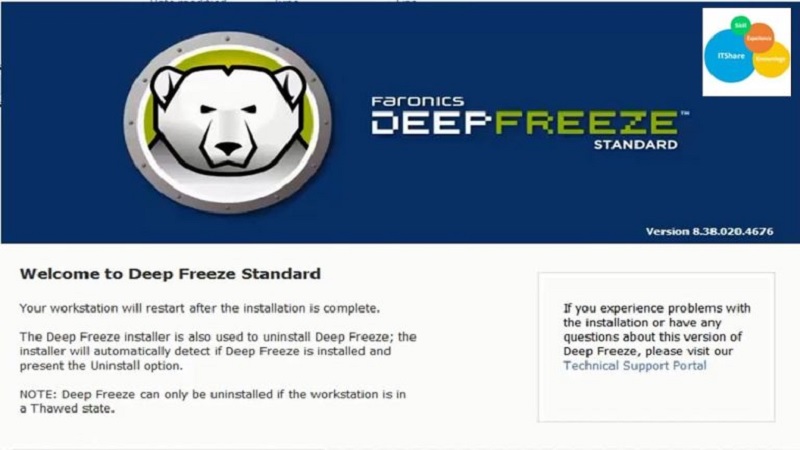 Deep Freeze Standard Kuyhaa 8.71.020.5736 Versi Terbaru Unduh