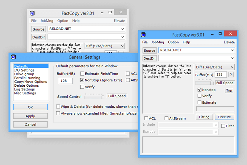 FastCopy Kuyhaa 5.7.14 Versi Lengkap Gratis Unduh [2024]