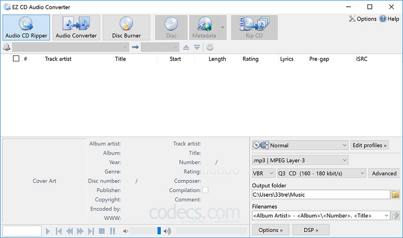 EZ CD Audio Converter Kuyhaa 2024.6.28 [Terbaru] Gratis Unduh