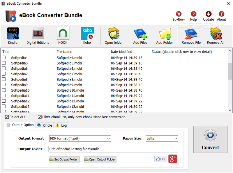 eBook Converter Bundle Kuyhaa 3.24.10801.457 Gratis Unduh