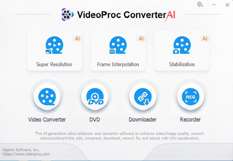 VideoProc Converter AI Kuyhaa 7.3 + Portable [Terbaru] 2024