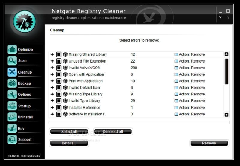 NETGATE Registry Cleaner Kuyhaa 27.0.0.1 [Terbaru 2024] Unduh