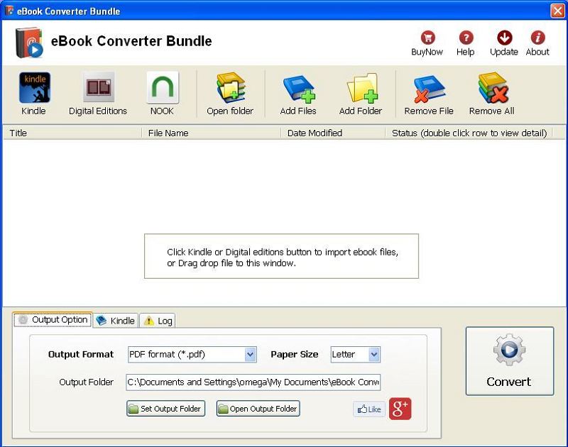 eBook Converter Bundle Kuyhaa 3.24.10801.457 Gratis Unduh