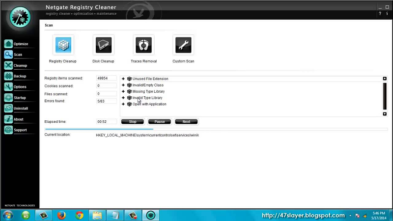 NETGATE Registry Cleaner Kuyhaa 27.0.0.1 [Terbaru 2024] Unduh