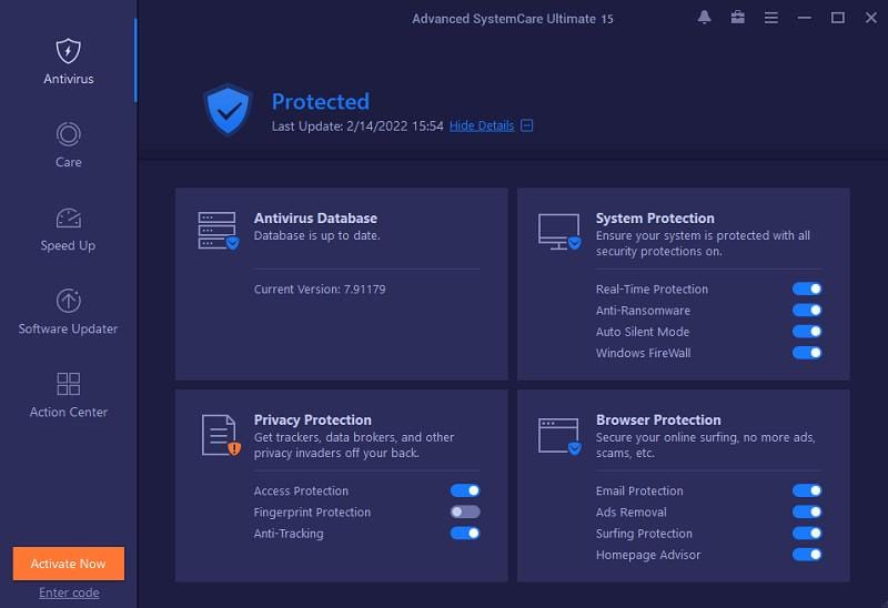 Advanced SystemCare Ultimate v17.5.0.133 Full Version Terbaru - KuyhAa