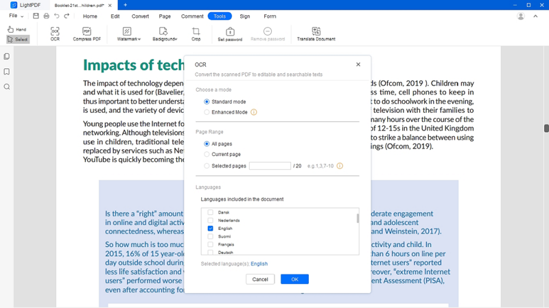 LightPDF Editor Kuyhaa 2.14.10.1 [Terbaru 2024] Gratis Unduh