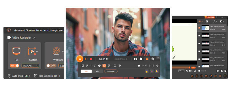 Aiseesoft Screen Recorder 2024 v3.0.56 + Kuyhaa Gratis Unduh