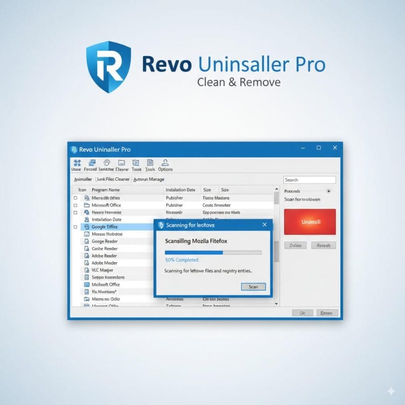 Download Revo Uninstaller Pro 5.4.0 Full Terbaru - KuyhAa