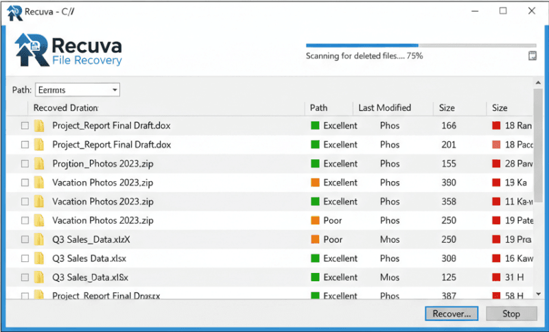 Recuva File Recovery 1.54.120 Kuyhaa Full Crack Free Download