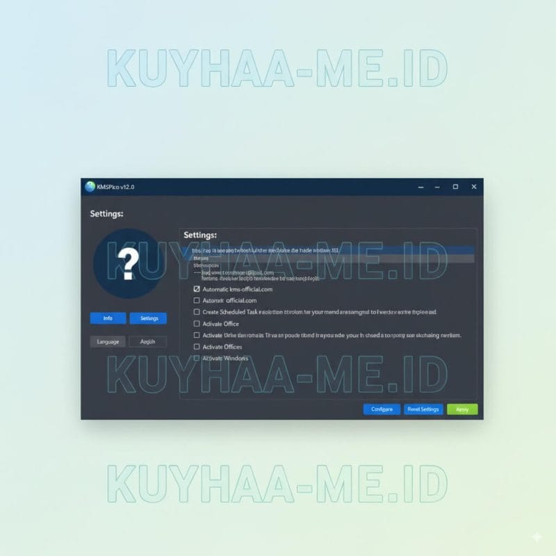 Download KMSpico 2025 [Aktivasi Windows 10 + Office] - KuyhAa