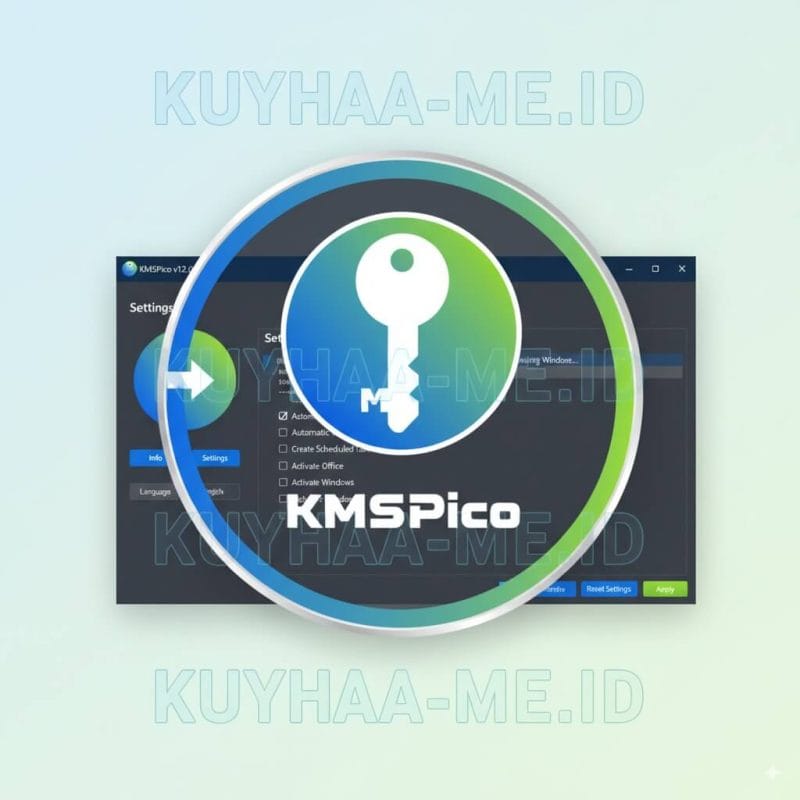 Download KMSpico 2025 [Aktivasi Windows 10 + Office] - KuyhAa