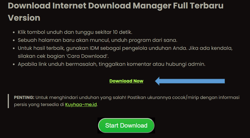 Cara Install Internet Download Manager 6.42 Build 42 Full Version