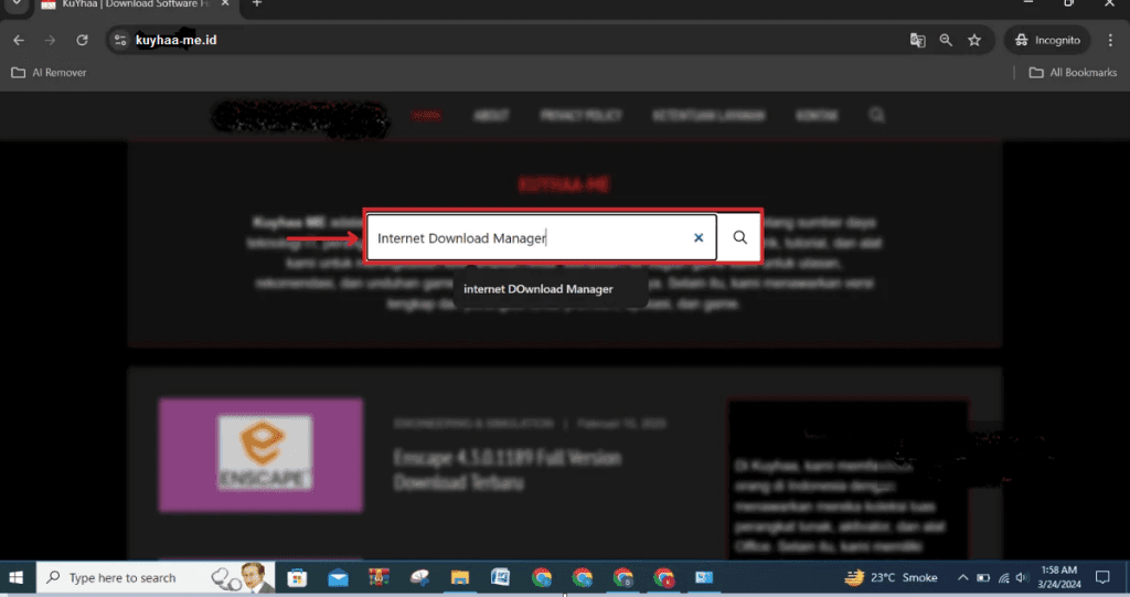 Cara Download Perangkat Lunak dari Kuyhaa