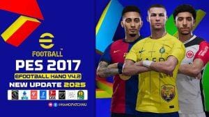 PES 2017 Patch 2025 PC Download Gratis - KuyhAa