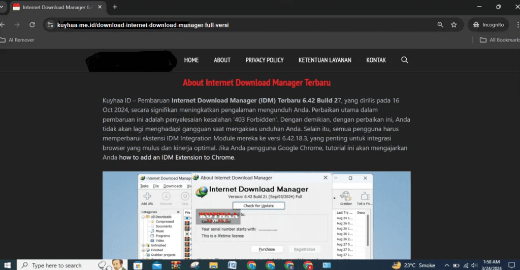 Cara Download Perangkat Lunak dari Kuyhaa