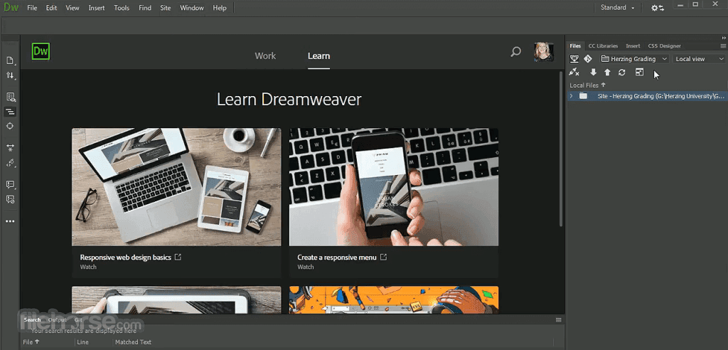 Adobe Dreamweaver CC 21.6 Full Version Terbaru - KuyhAa