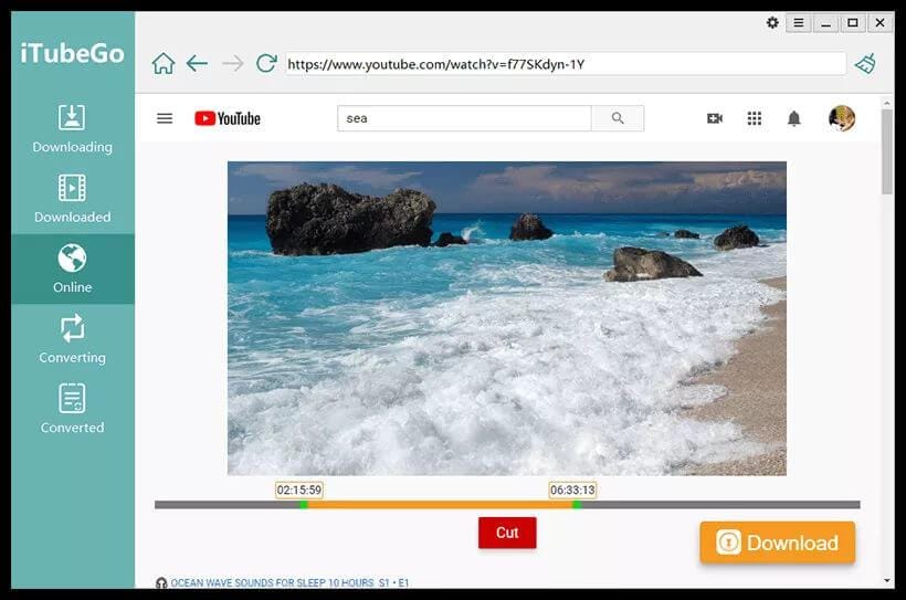 iTubeGo YouTube Downloader 10.7.1 Full Version Terbaru - Kuyhaa