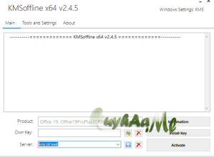 Download KMSOffline v2.4.7 Full Version Terbaru - KuyhAa