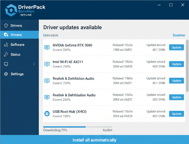 DriverPack Solution Offline Full Terbaru Download - 17.10.14-29034