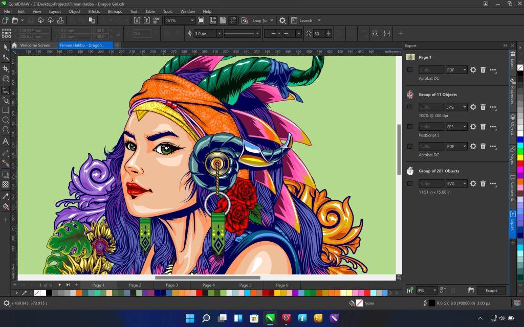CorelDRAW Graphics Suite 2025 v26.2.0.170 Full Version Terbaru - KuyhAa