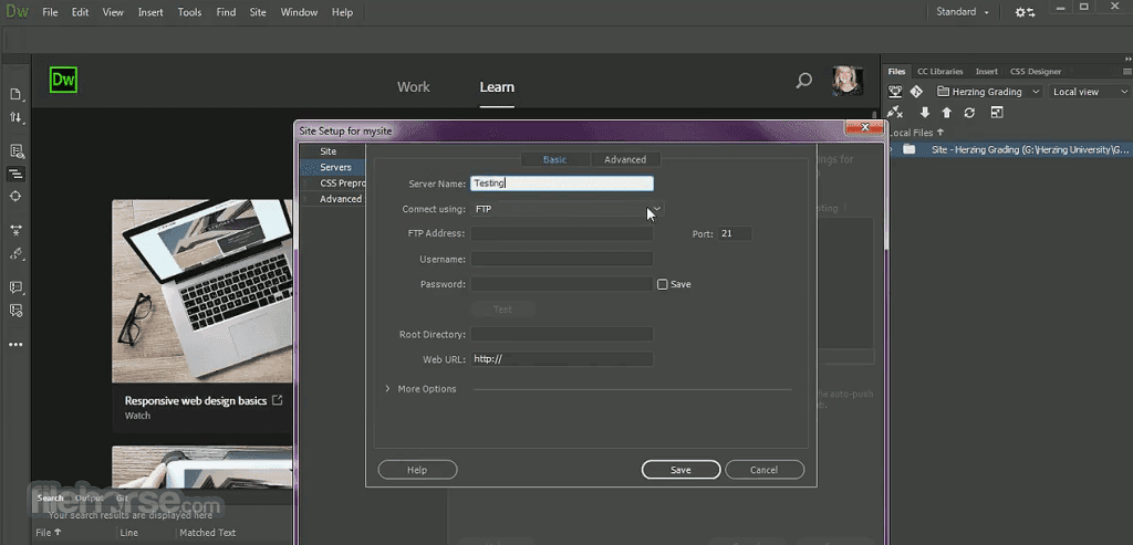 Adobe Dreamweaver CC 21.6 Full Version Terbaru - KuyhAa