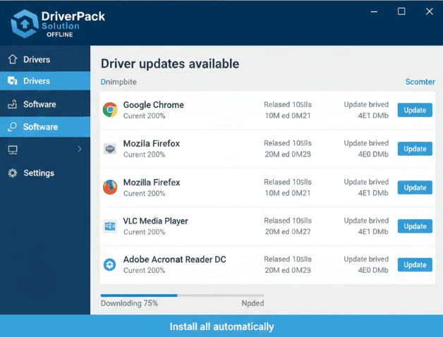 DriverPack Solution Offline Full Terbaru Download - 17.10.14-29034