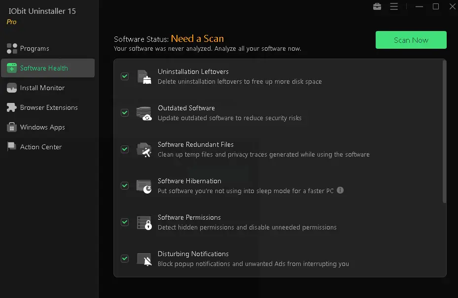 IObit Uninstaller Pro 15.0.0.5 Full Verison Terbaru - KuyhAa