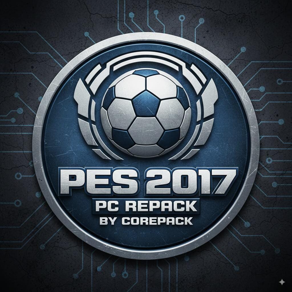 Download PES 2017 PC Repack By CorePack Full Version Terbaru - Kuyhaa