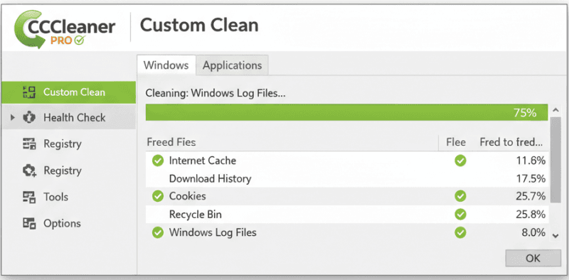 Download CCleaner Pro 7.0.984.0 Full Crack Terbaru - KuyhAa