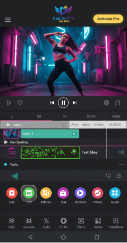 Download CapCut Pro 15.3.0 Mod Apk Terbaru – Full Unlocked