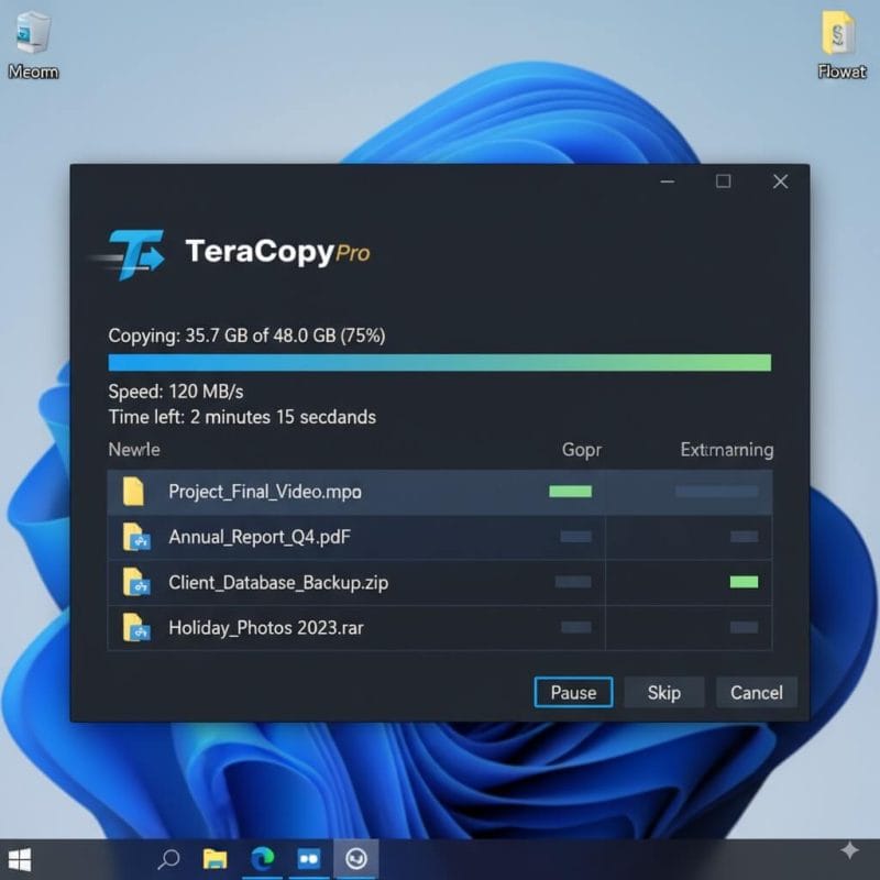 Download TeraCopy Pro 3.17 Full Version Terbaru - KuyhAa