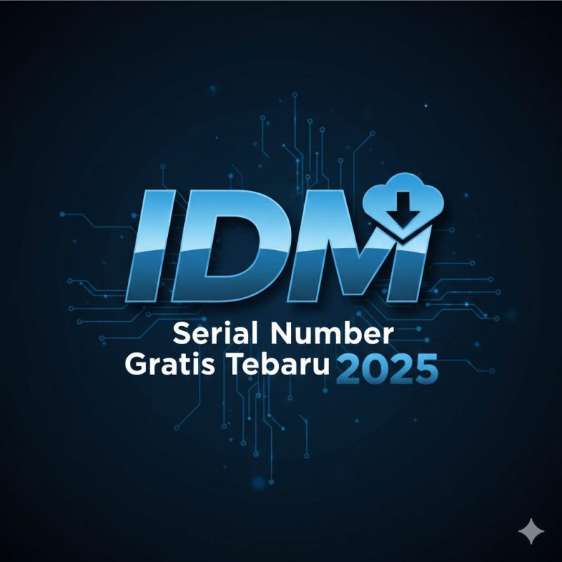 Serial Number IDM Gratis Terbaru