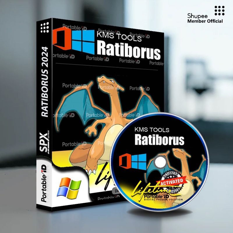 Ratiborus KMS Tools Portable Terbaru v24.10.2025 - KuyhAa