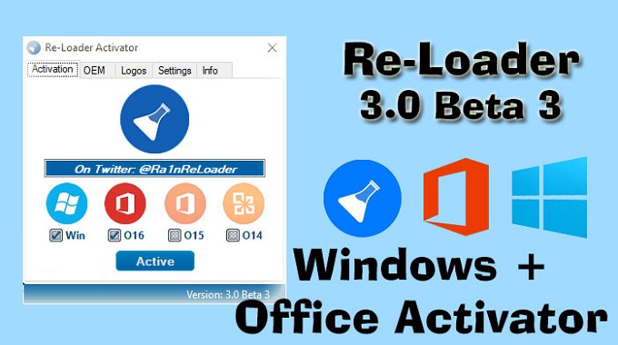 ReLoader Activator v3.3.3 Download untuk Windows 10 + Office 2019