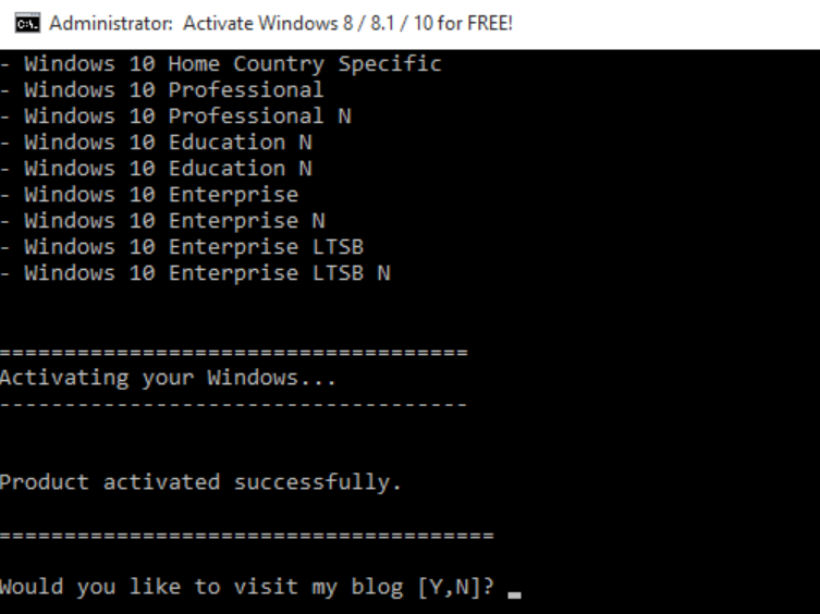 Cara Aktivasi Windows 10 - Aktivasi Windows 10 CMD 2025