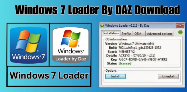 Download Windows 7 Loader Terbaru 2025 (32-64 Bit) - KuyhAa