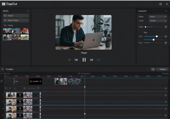 Download Capcut Pro 7.2.0 Mod for PC Full Crack - KuyhAa
